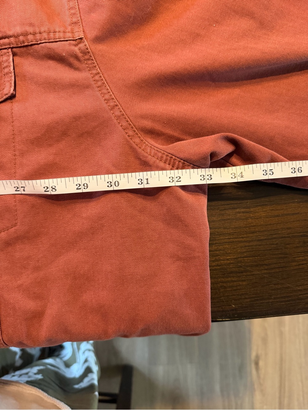 Men's Rust Trucker Jacket - Picture 2 of 6